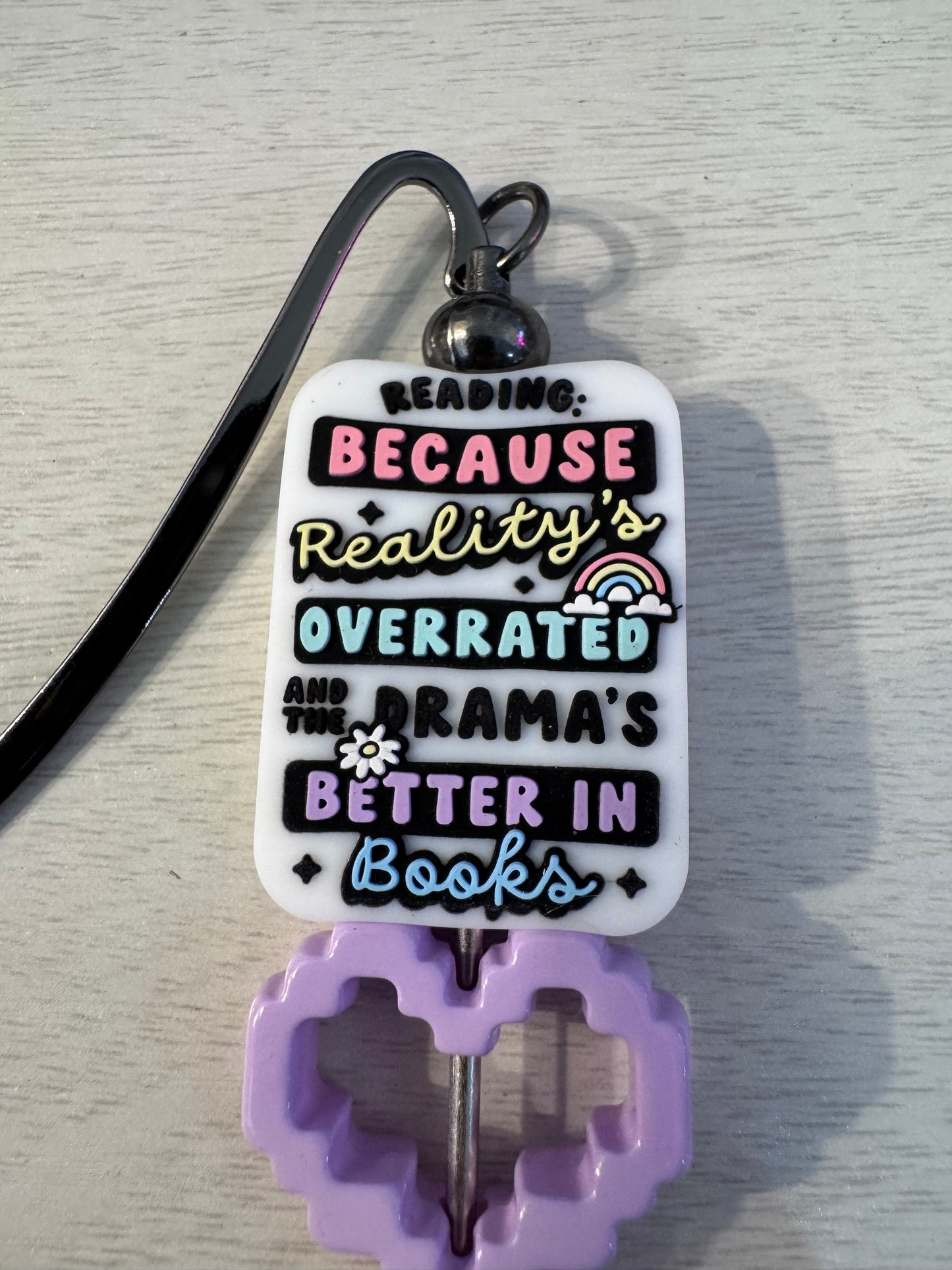 Reading: Because reality’s overrated and the drama’s better in books