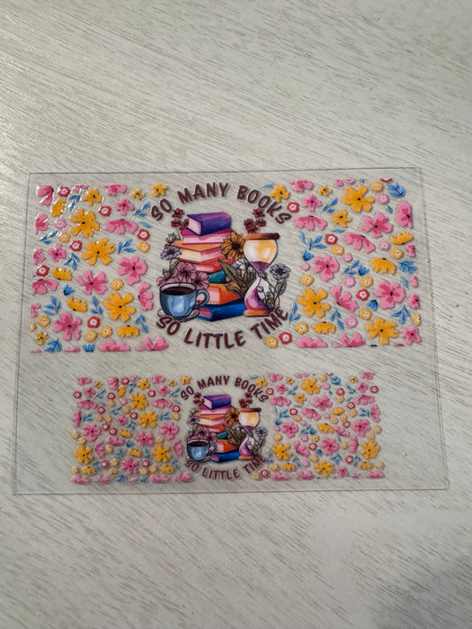 So many books so little time