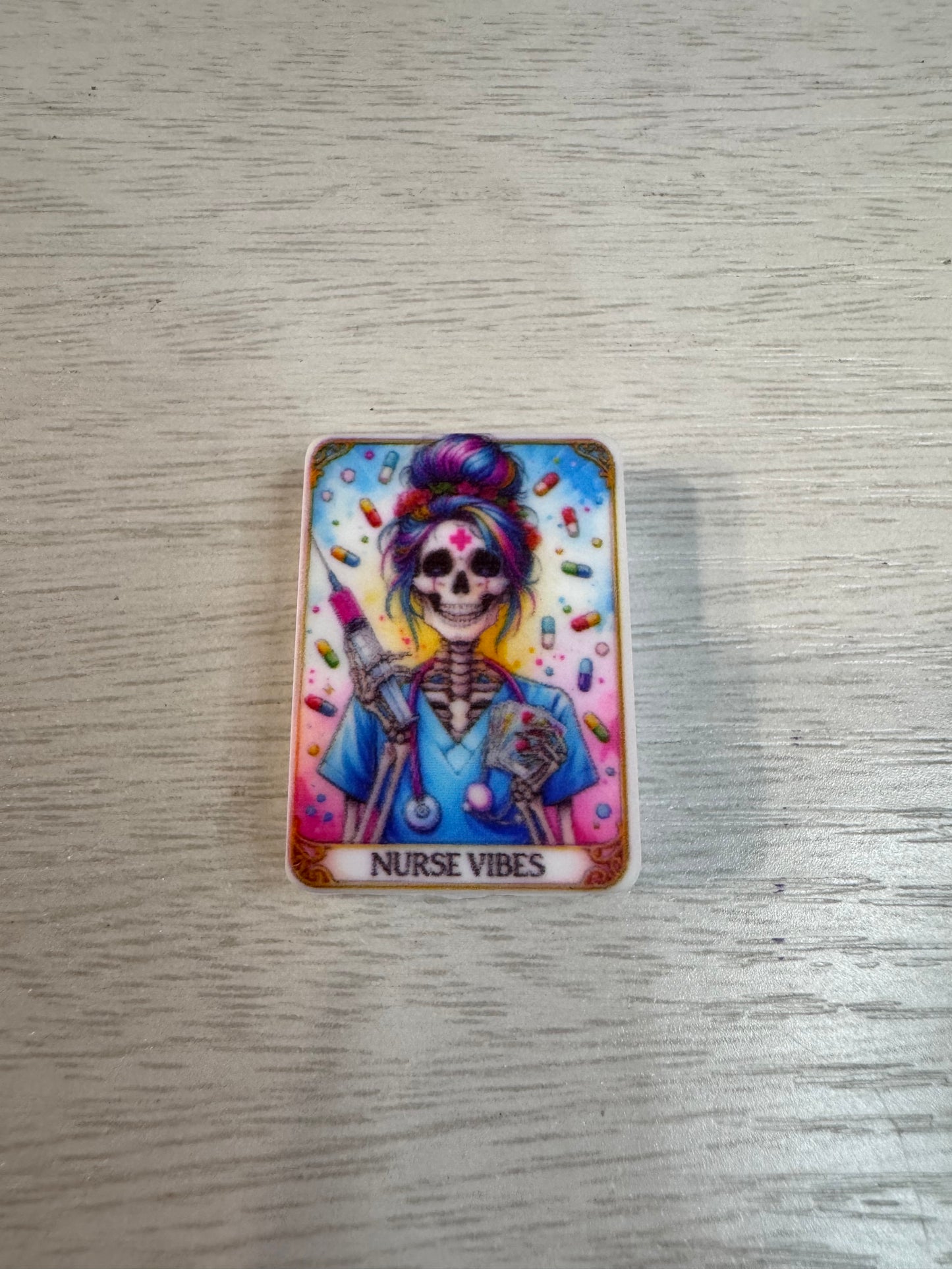 Nurse vibes tarot card