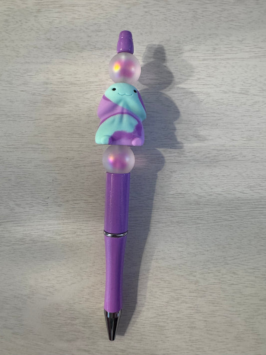 Purple teal Richard “peen”