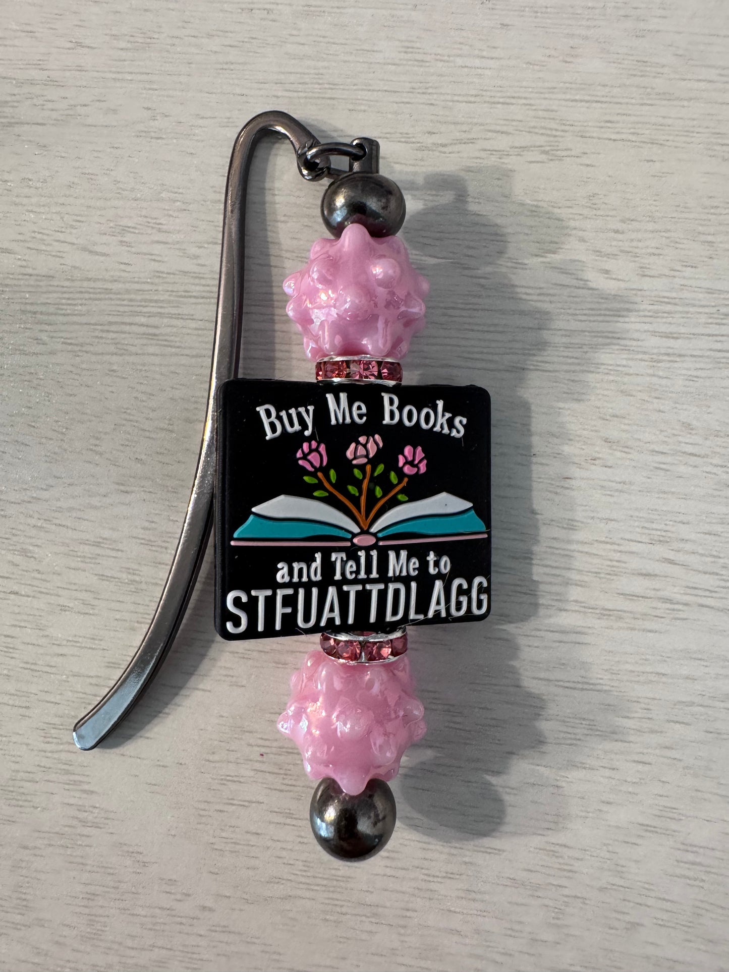 Buy me books and tell me to STFUATTDLAGG