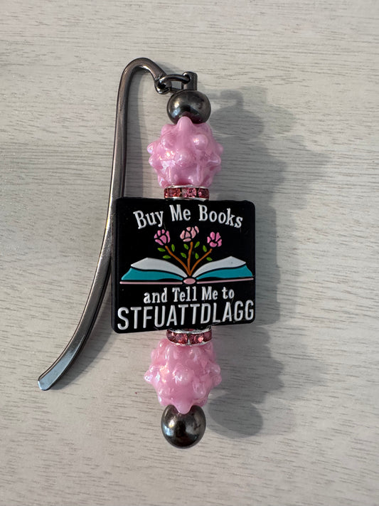 Buy me books and tell me to STFUATTDLAGG