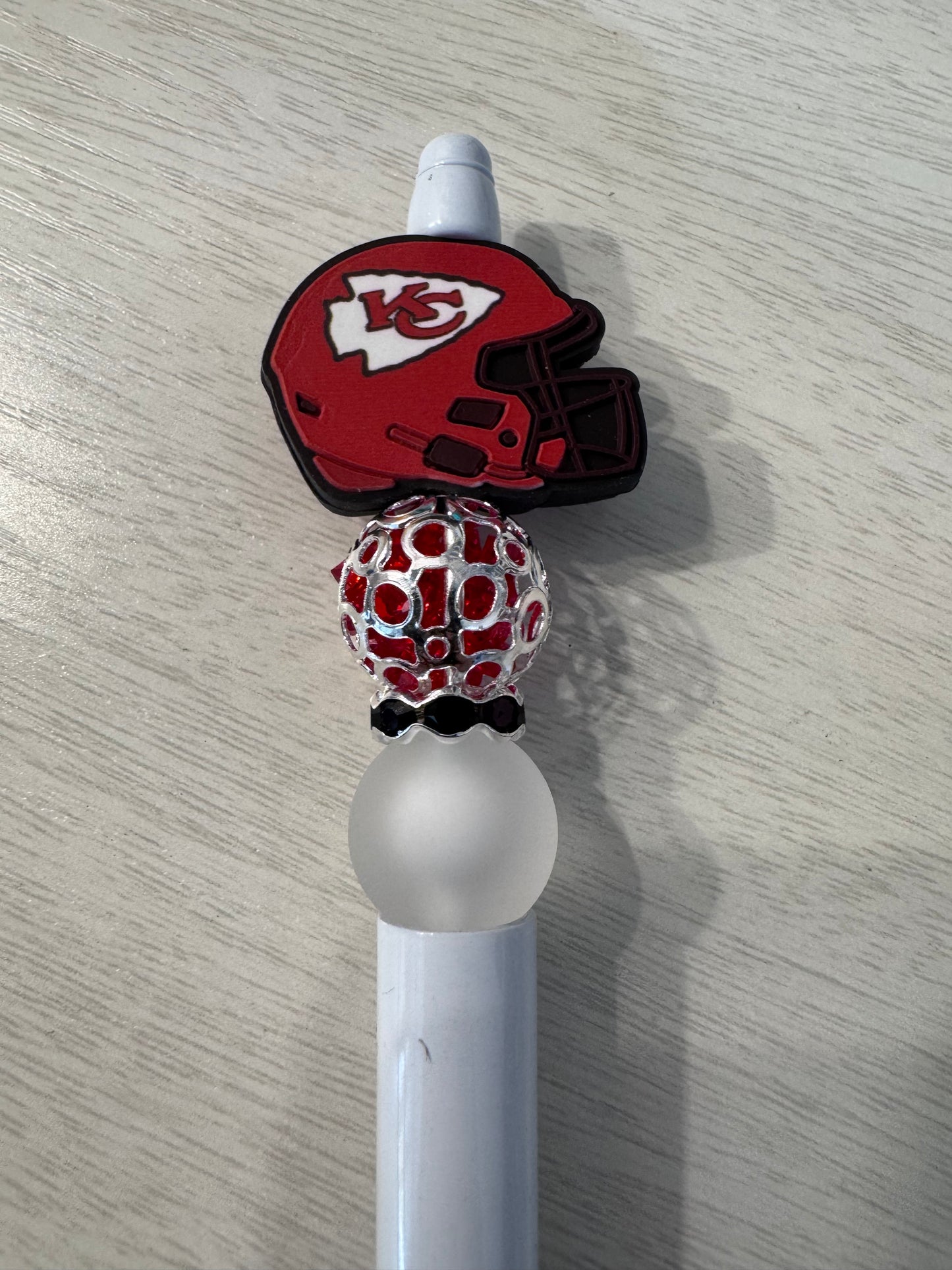 Kansas City football helmet