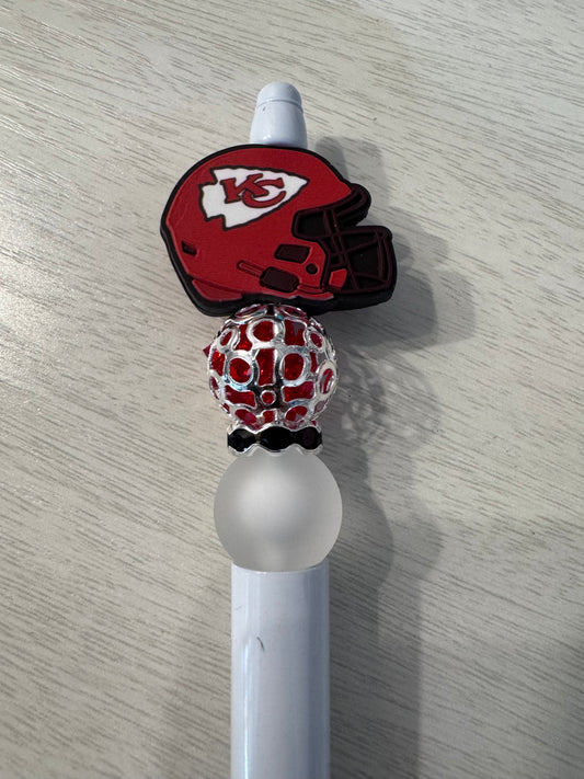 Kansas City football helmet