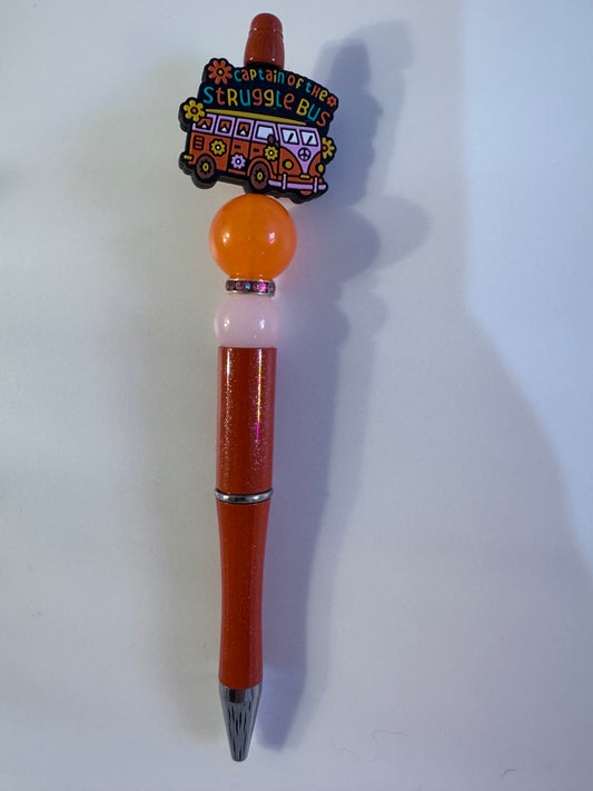 Captain of the struggle bus