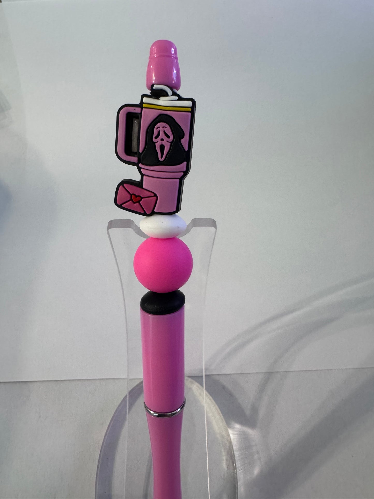 Ghost face Stanley with love letter