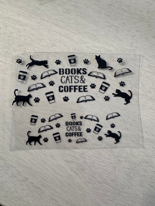 Books Cats and Coffee