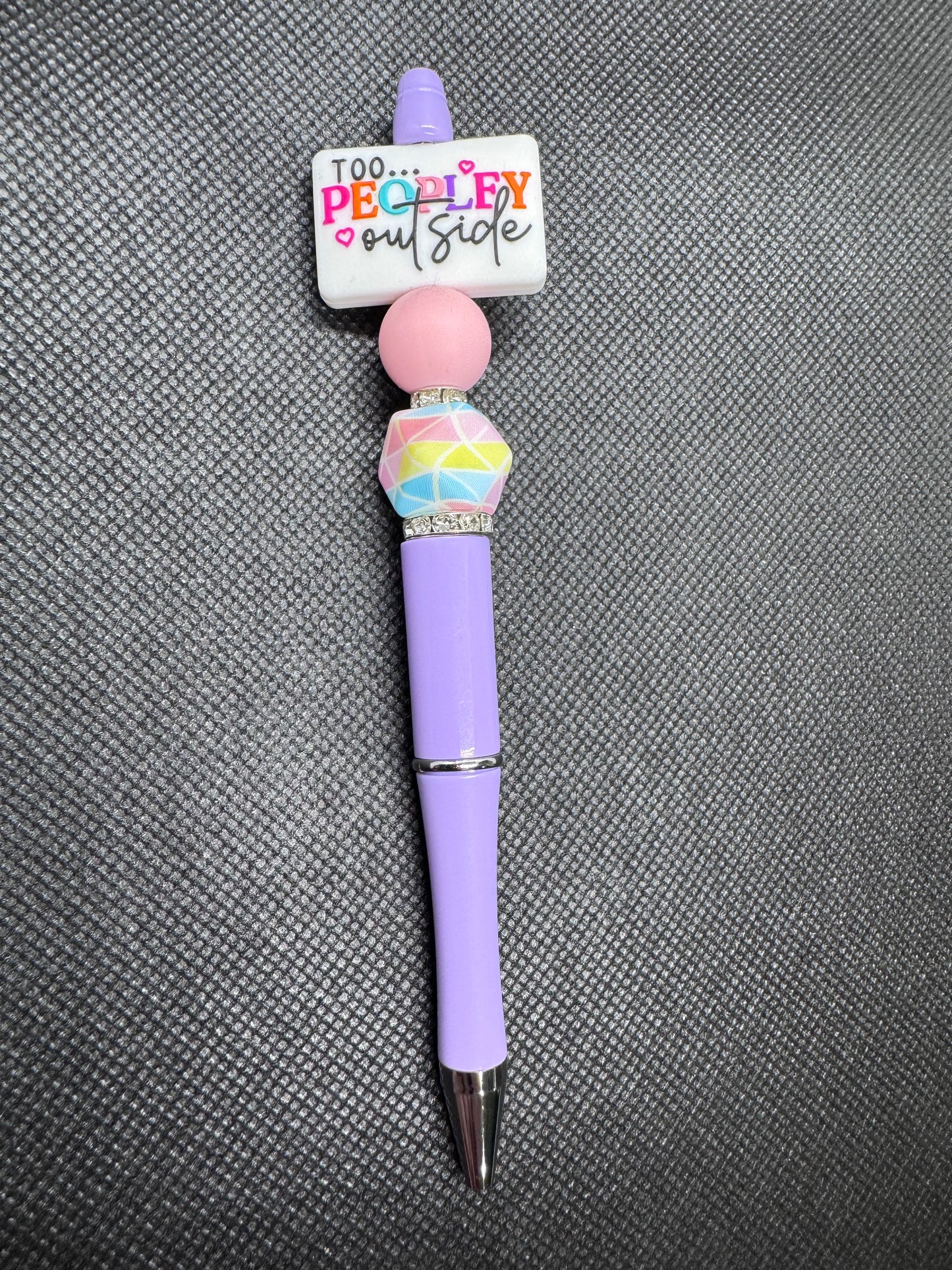 High functioning introvert (side 1). Too peopley outside