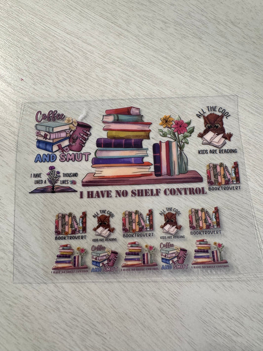 Coffee and smut, no shelf control, booktrovert, and all the cool kids read