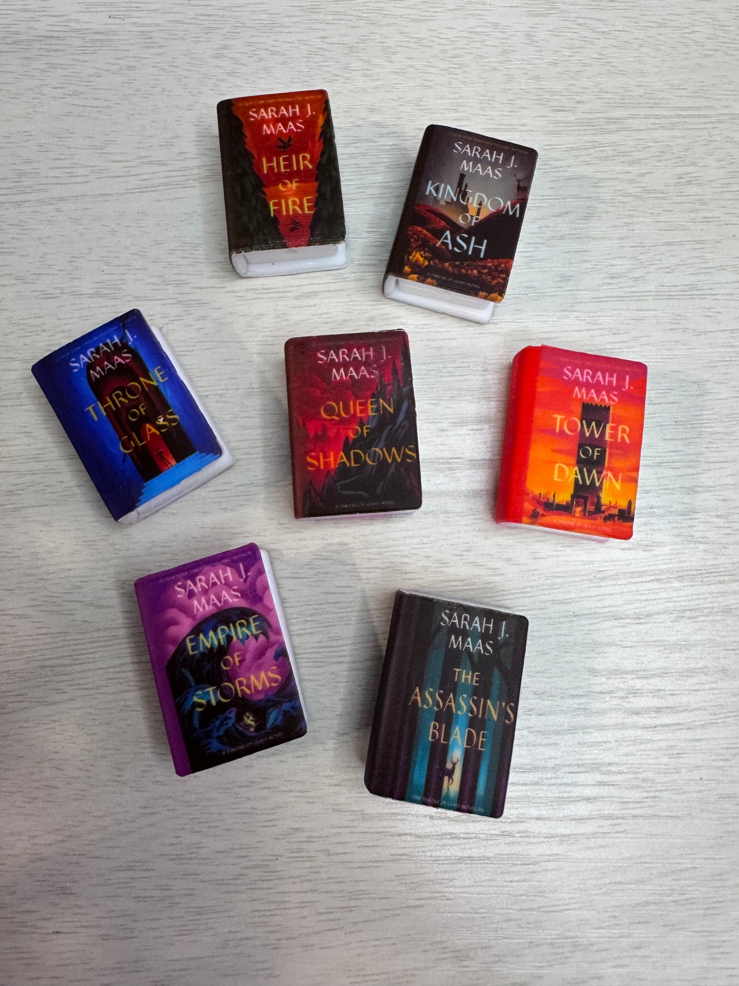 Sarah Maas Series