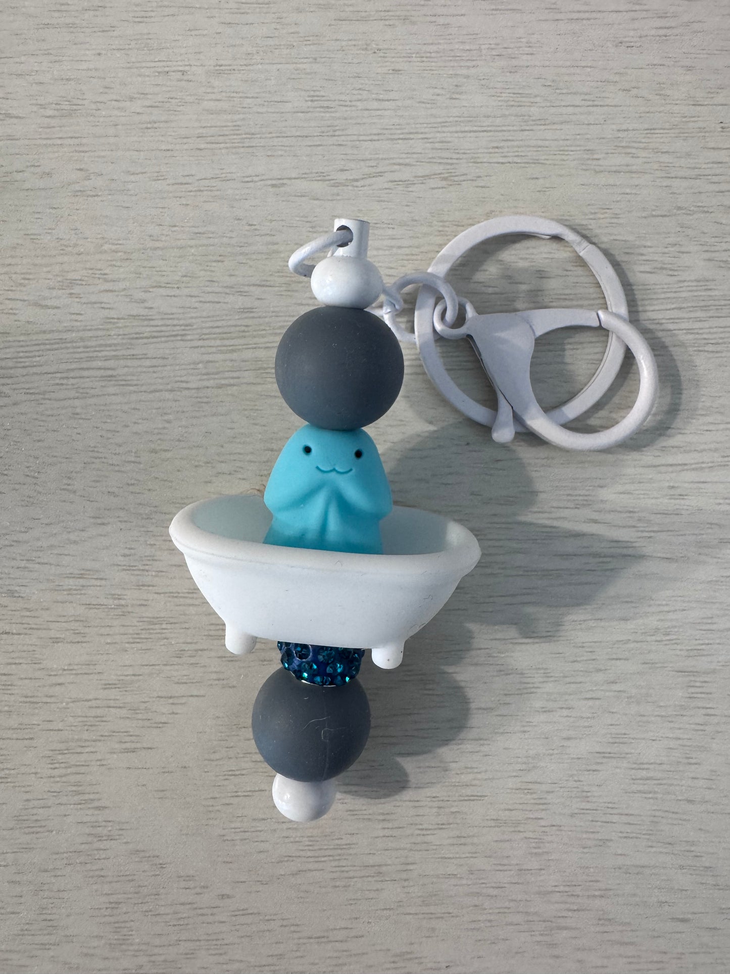 Little Richard in tub