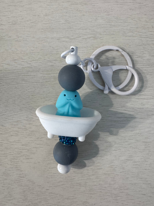 Little Richard in tub