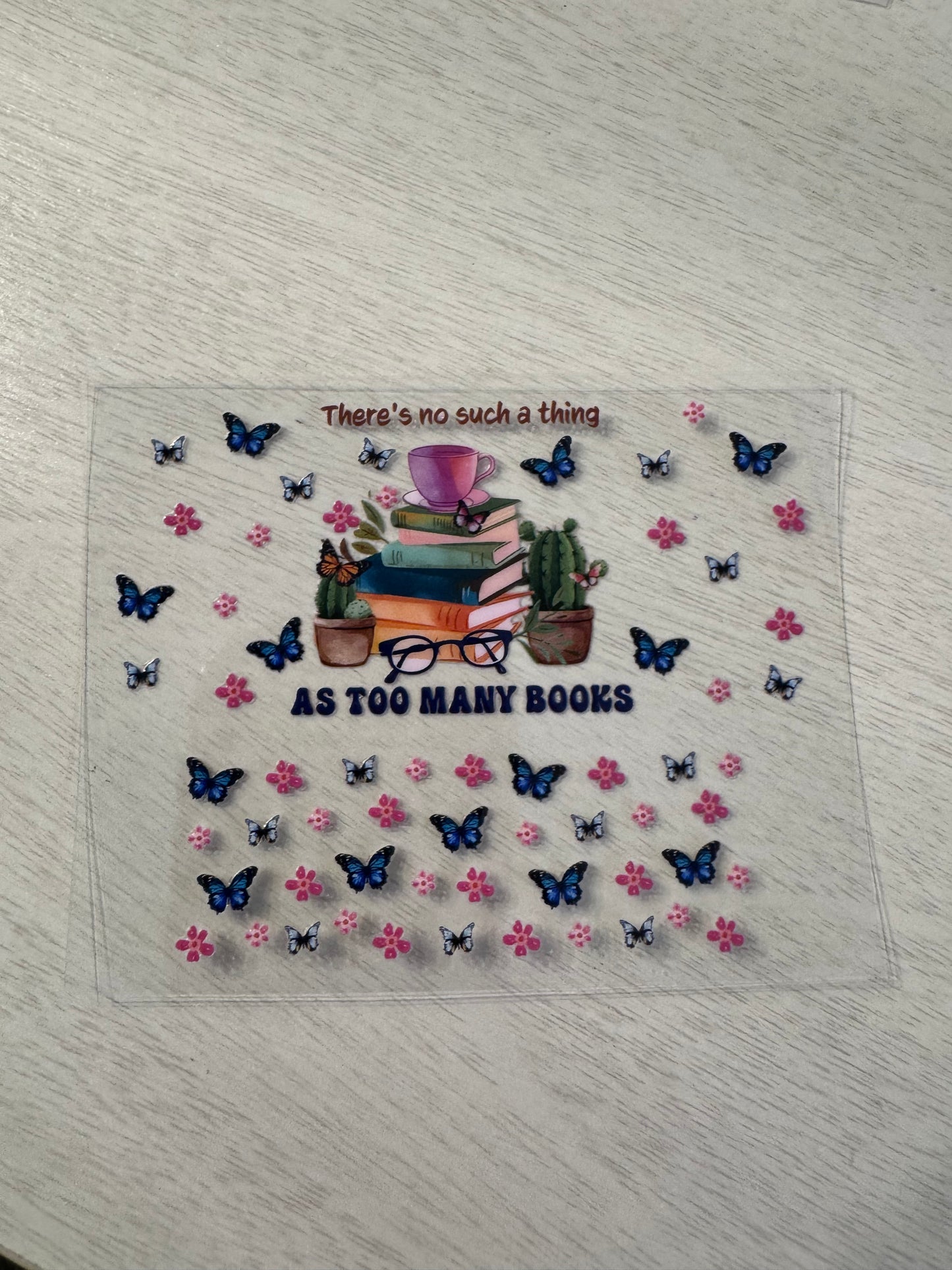 There’s no such thing as too many books