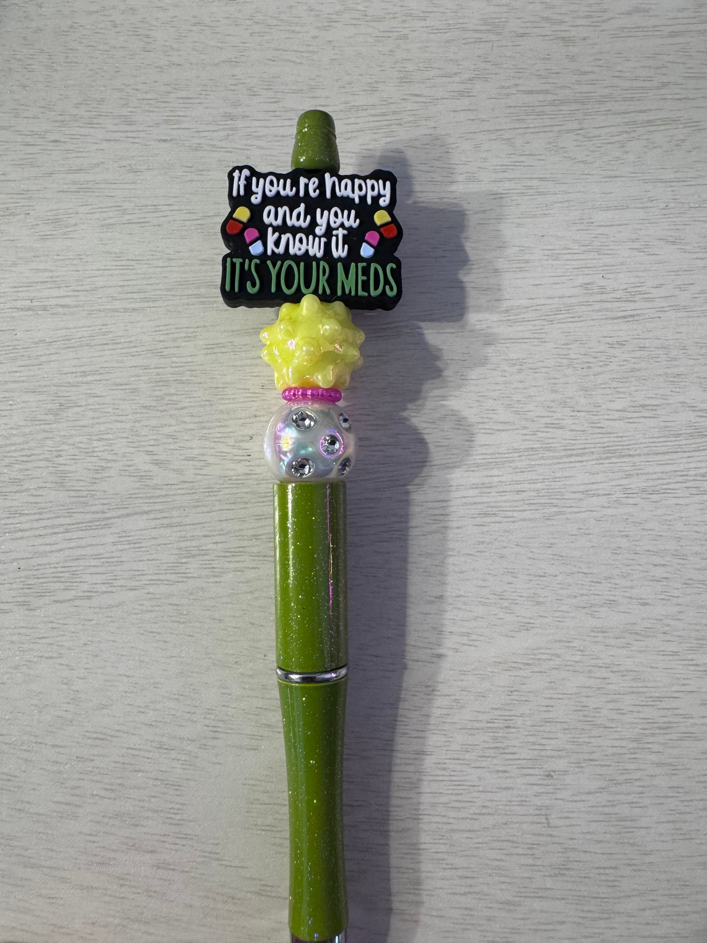 If your happy and you know it it’s your meds