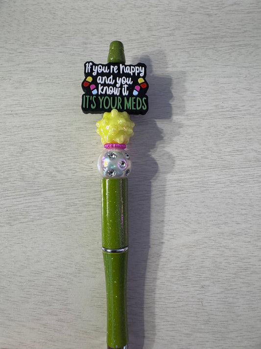 If your happy and you know it it’s your meds