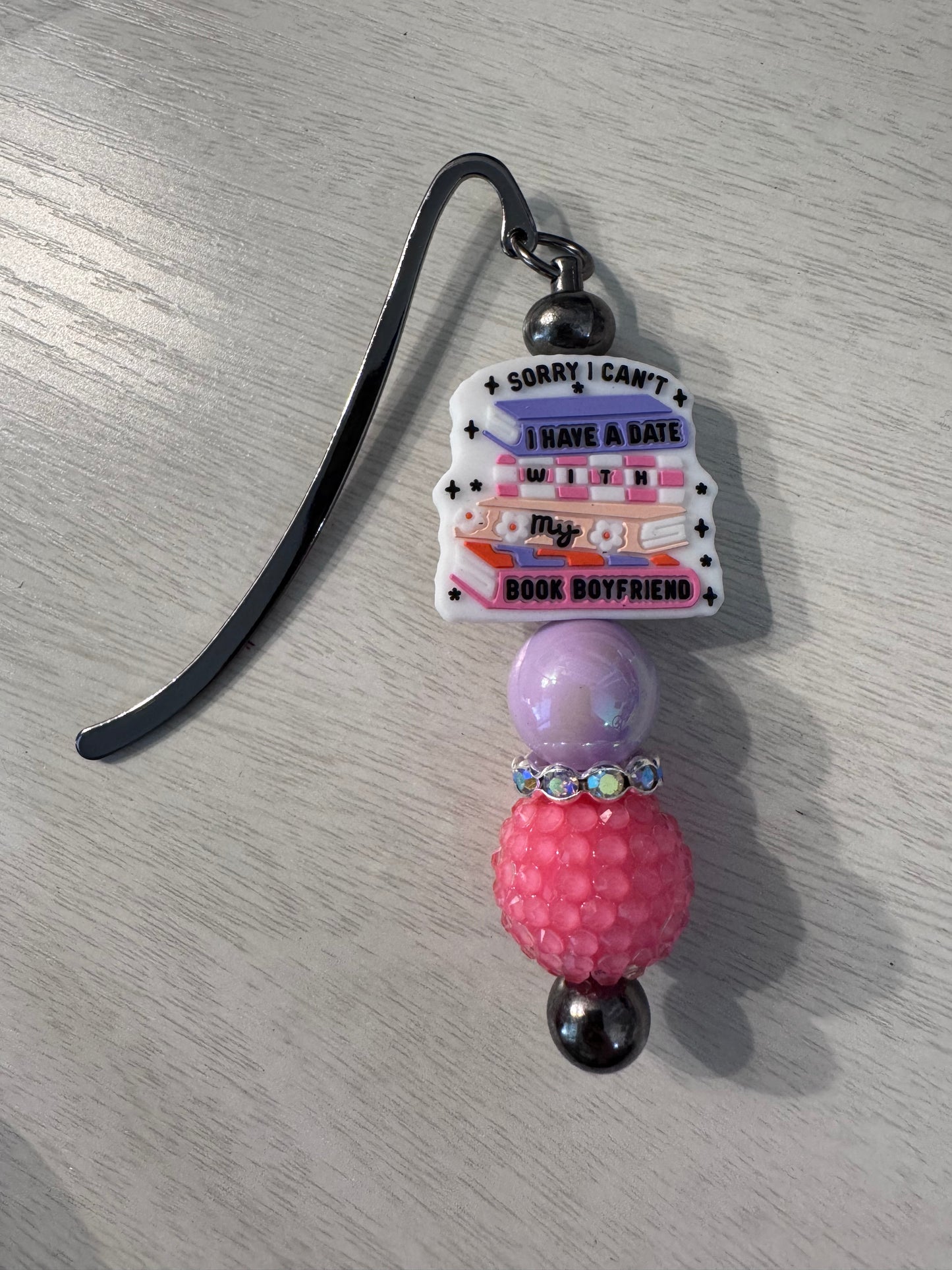 Sorry I can’t I have a date with my book boyfriend