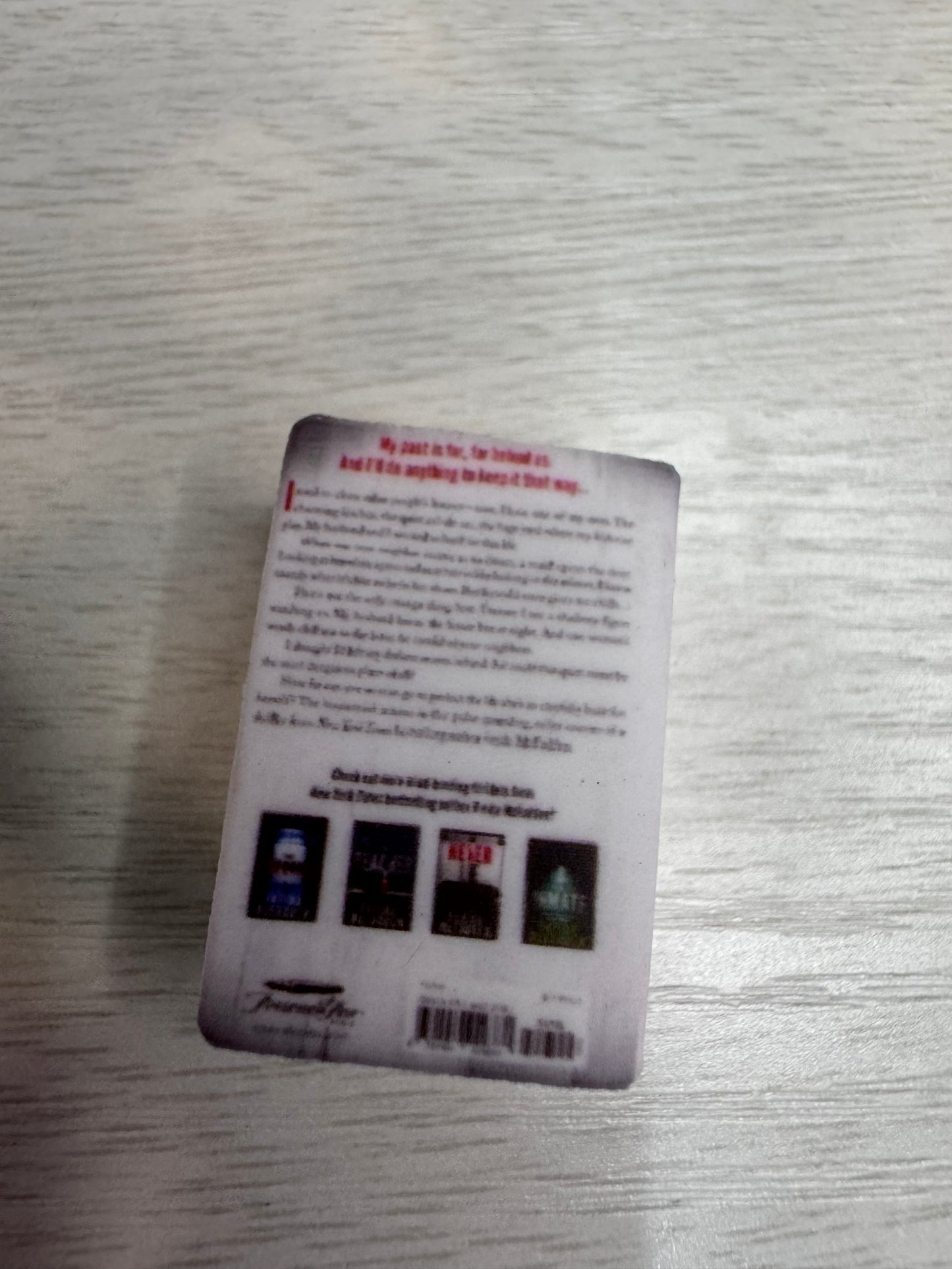 Freida McFadden series