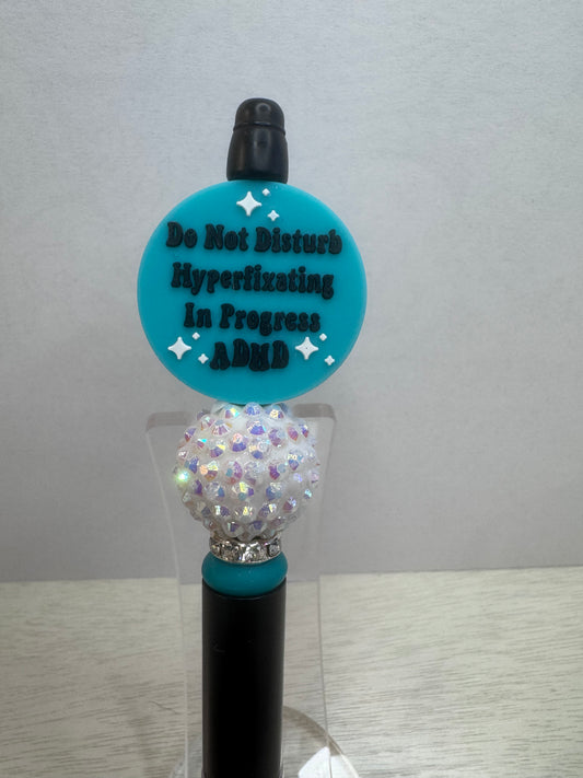 Do not disturb, hyperfixating in progress ADHD